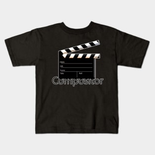 Compositor t-shirt for the vfx artist Kids T-Shirt